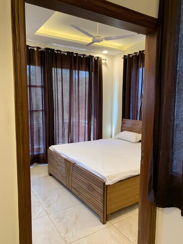 Bedroom in 1 BHK Builder Floor at Model Town – for Rent