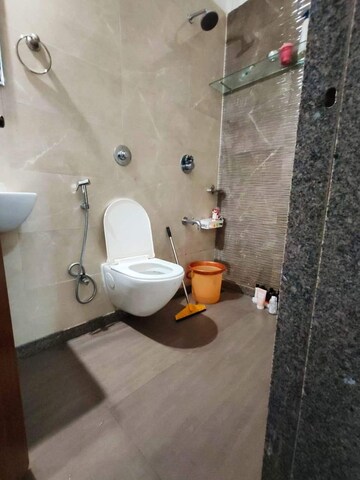 Bathroom in  Pg at Upper Worli – for Rent