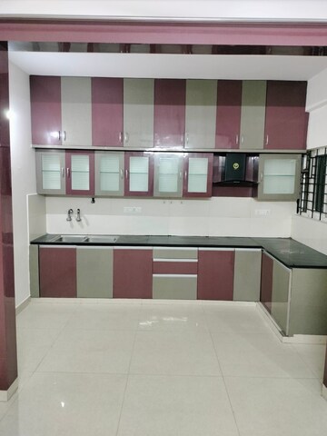 Kitchen in 2 BHK Builder Floor at Hsr Layout – for Rent