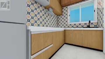 Bedroom in 3 BHK Builder Floor at Saligramam – for Sale