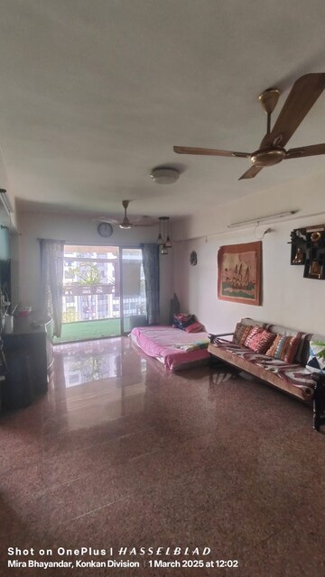 Living Room in 1 BHK Apartment at Sanghvi S3 Ecocity Spring, Mira Road – for Rent