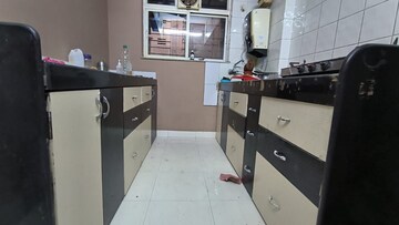 Kitchen in 2 BHK Apartment at Premier Kailash Tower, Powai – for Rent