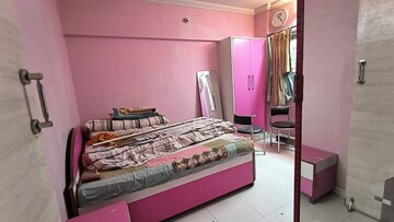 Bedroom in 2 BHK Apartment at Premier Kailash Tower, Powai – for Rent