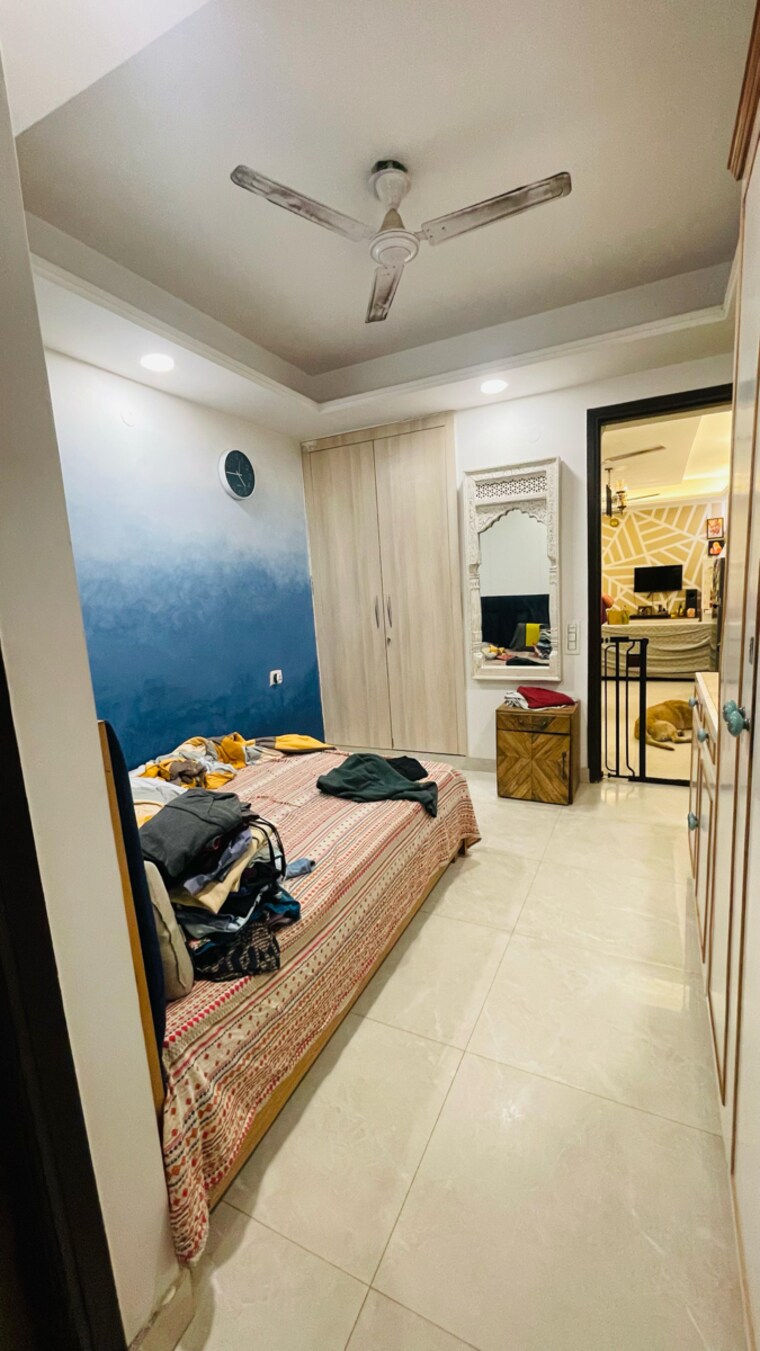 Bedroom, dera mandi 3 Bedroom 130 Sq.Yd. Builder Floor In Dera Mandi Delhi 8361307