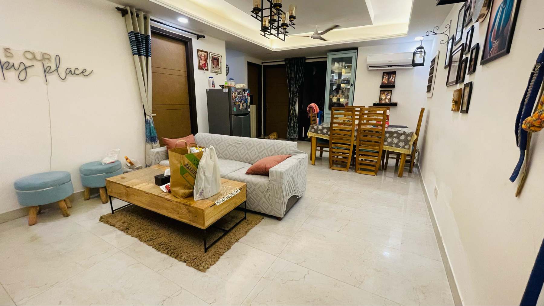 3 BHK Builder Floor For Sale in Mandi Road