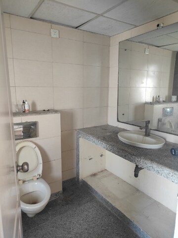 Bathroom in 3 BHK Apartment at Raheja Vedaanta, Sector 108 – for Rent