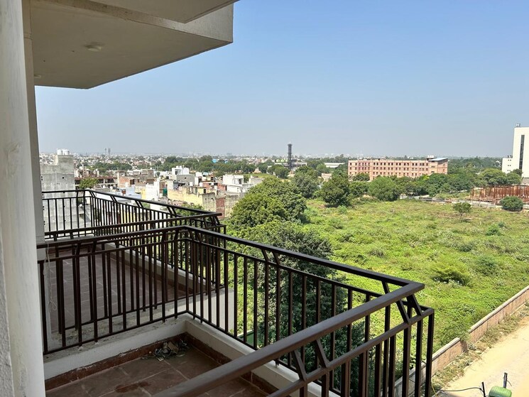 Balcony, omaxe-new-heights 2.5 Bedroom 1210 Sq.Ft. Apartment In Sector 78 Faridabad 8361560