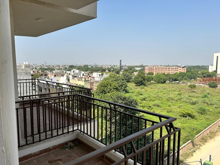 Balcony, omaxe-new-heights 2.5 Bedroom 1210 Sq.Ft. Apartment In Sector 78 Faridabad 8361560