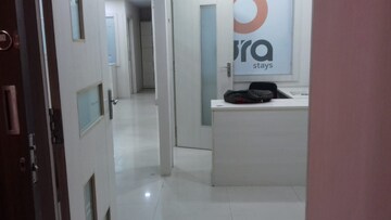 Bathroom in  Office Space at Salt Lake Sector V – for Rent