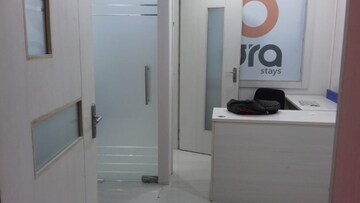 Bathroom in  Office Space at Salt Lake Sector V – for Rent