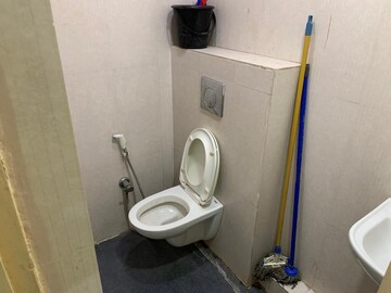 Bathroom in  Office Space at Salt Lake Sector V – for Rent