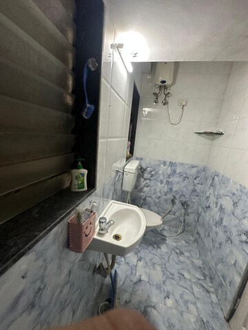 Bathroom in 2 BHK Apartment at Powai Vihar, Powai – for Rent