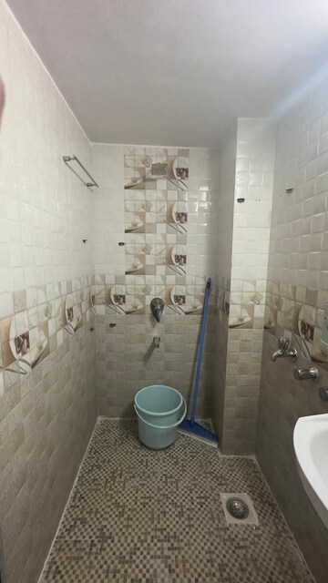 Bathroom in 2 BHK Apartment at Powai Vihar, Powai – for Rent