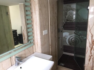 Bathroom in 1 BHK Apartment at Bhai Randhir Singh Nagar – for Rent