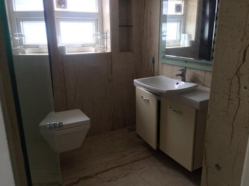 Bathroom in 1 BHK Apartment at Bhai Randhir Singh Nagar – for Rent