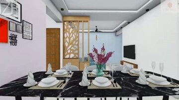 Gym in 3 BHK Builder Floor at Saligramam – for Sale