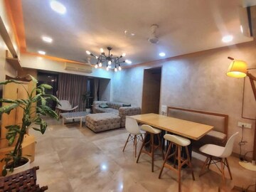 Living Room in 4 BHK Apartment at Shantee Sunshine Meadows, Naigaon West – for Sale