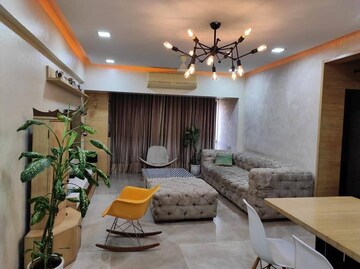 Living Room in 4 BHK Apartment at Shantee Sunshine Meadows, Naigaon West – for Sale