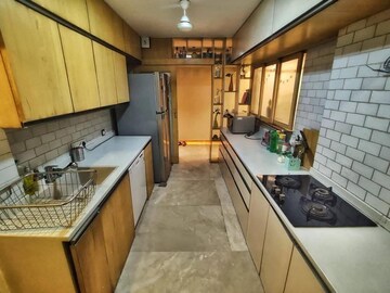 Kitchen in 4 BHK Apartment at Shantee Sunshine Meadows, Naigaon West – for Sale