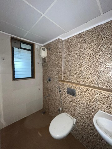 Attached Bathroom in 2 BHK Apartment at Lodha Downtown, Dombivli East – for Rent