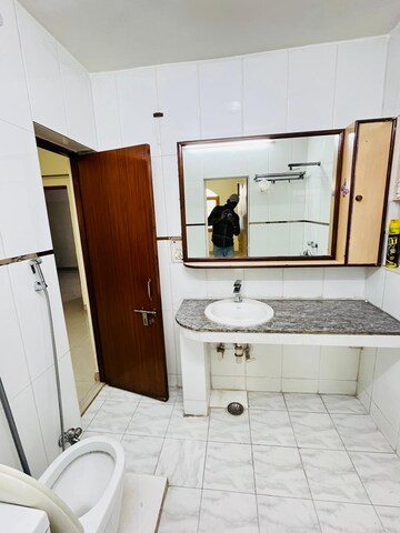 Kitchen in 3 BHK Builder Floor at Saket – for Rent