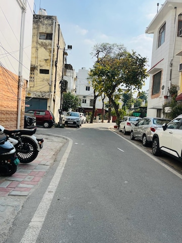 3 BHK Builder Floor – Exterior View View at Saket - for Rent