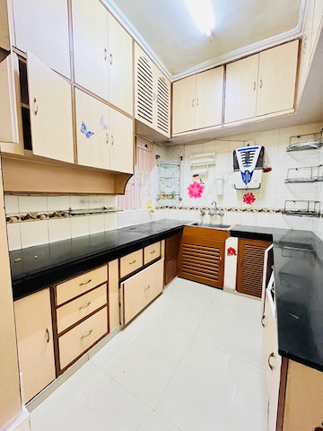 Kitchen in 3 BHK Builder Floor at Saket – for Rent