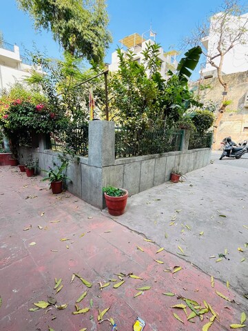 3 BHK Builder Floor – Exterior View View at Saket - for Rent