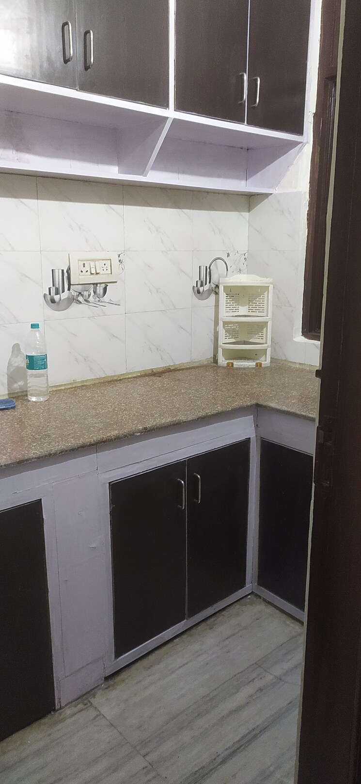 Kitchen, kalkaji 1 Bedroom 550 Sq.Ft. Builder Floor In Kalkaji Delhi 8361337