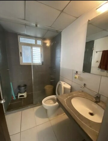 Bathroom in 3 BHK Apartment at Marvel Isola, Mohammadwadi – for Rent