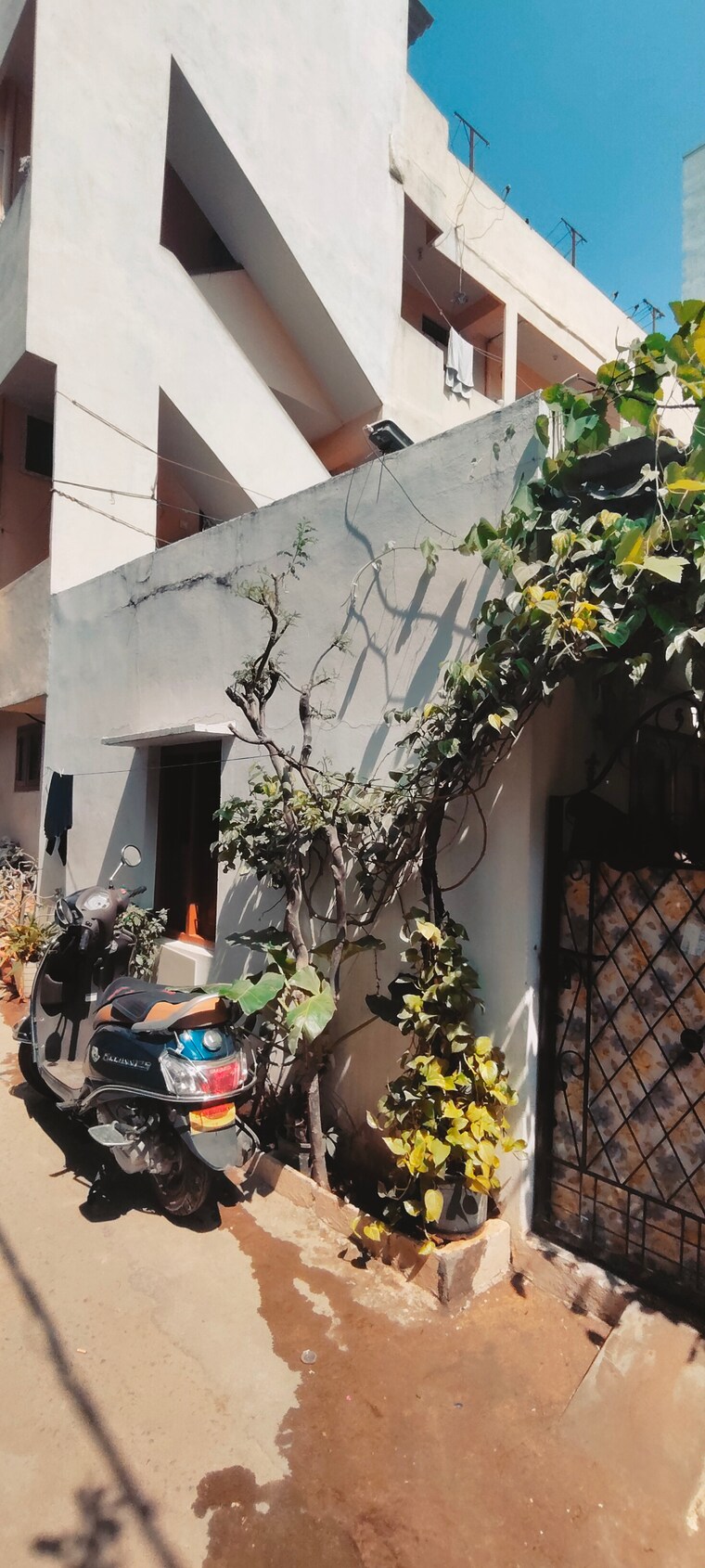 Exterior View, kukatpally 2 Bedroom 60 Sq.Yd. Independent House In Kukatpally Hyderabad 8361363