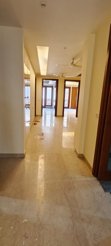 Building Lobby in 4 BHK Builder Floor at Greater Kailash I – for Rent