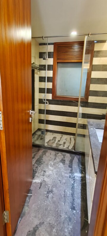 Staircase in 4 BHK Builder Floor at Greater Kailash I – for Rent