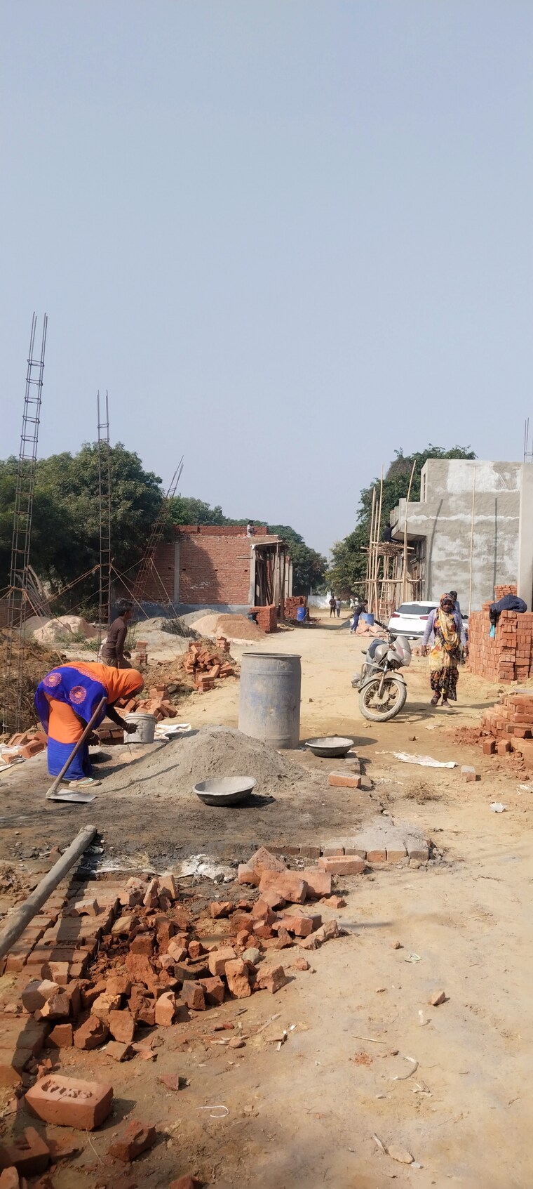  Parking, garden-enclave-mainapur 3 Bedroom 75 Sq.Yd. Independent House In Mainapur Ghaziabad 8361374