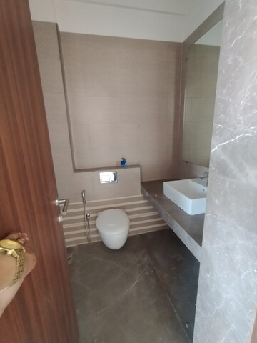 Bathroom in 3 BHK Apartment at Kalpataru Radiance, Goregaon West – for Rent