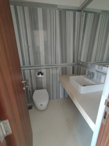 Bathroom in 3 BHK Apartment at Kalpataru Radiance, Goregaon West – for Rent