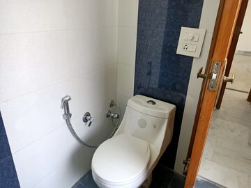 Bathroom in 2 BHK Builder Floor at Bhai Randhir Singh Nagar – for Rent