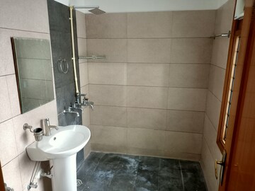 Bathroom in 2 BHK Builder Floor at Bhai Randhir Singh Nagar – for Rent