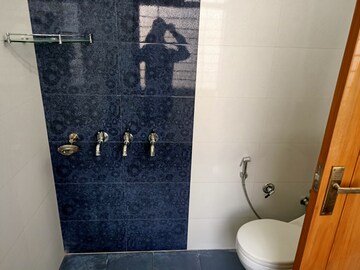 Bathroom in 2 BHK Builder Floor at Bhai Randhir Singh Nagar – for Rent