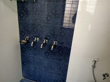 Bathroom in 2 BHK Builder Floor at Bhai Randhir Singh Nagar – for Rent