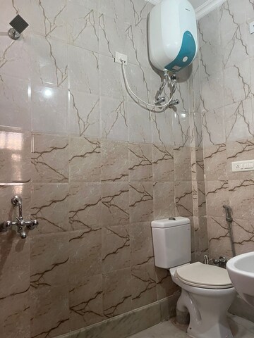 Bathroom in 3 BHK Builder Floor at Sector 47 – for Rent