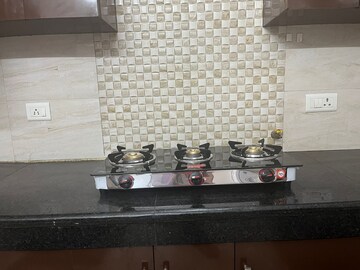 Kitchen in 3 BHK Builder Floor at Sector 47 – for Rent