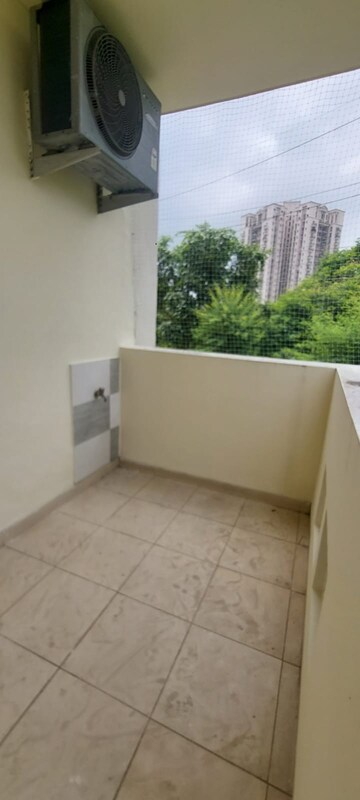 Balcony in 3 BHK Apartment at DLF The Belvedere Park, Sector 24 – for Rent