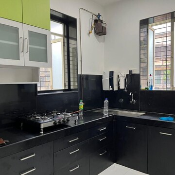 Kitchen in 1 BHK Apartment at Himgiri Apartments Matunga, Vsnl Colony – for Rent