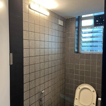 Bathroom in 1 BHK Apartment at Himgiri Apartments Matunga, Vsnl Colony – for Rent