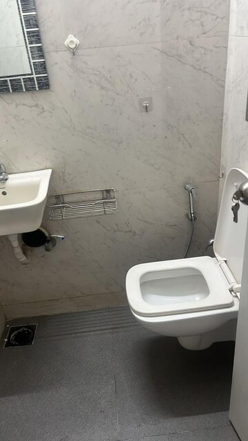 Bathroom in 4 BHK Villa at Basant Garden – for Rent