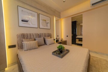 Living Room in 3 BHK Apartment at Swaminarayan City, Dombivli East – for Sale