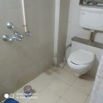 Bathroom in 1 BHK Apartment at Mangeshi Riddhi Siddhi, Kalyan West – for Sale