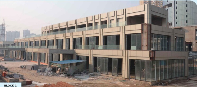 Exterior View, bhutani-grandthum Commercial Office Space 675 Sq.Ft. In Tech Zone 4 Greater Noida Greater Noida 8352467