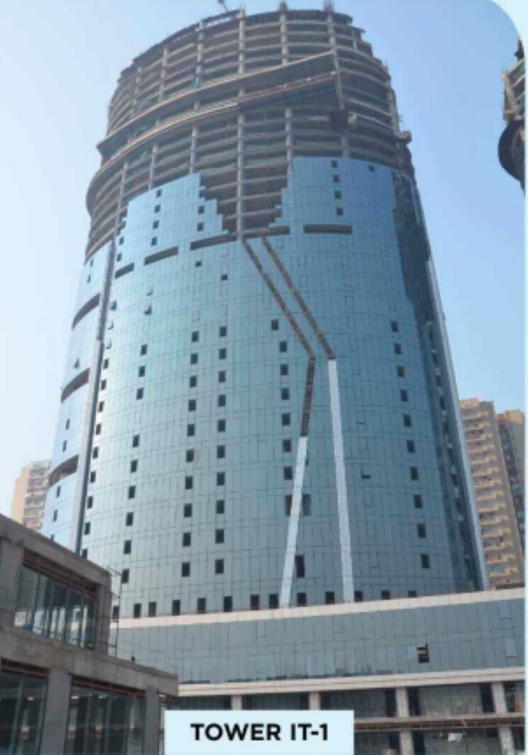 Exterior View, bhutani-grandthum Commercial Office Space 675 Sq.Ft. In Tech Zone 4 Greater Noida Greater Noida 8352467